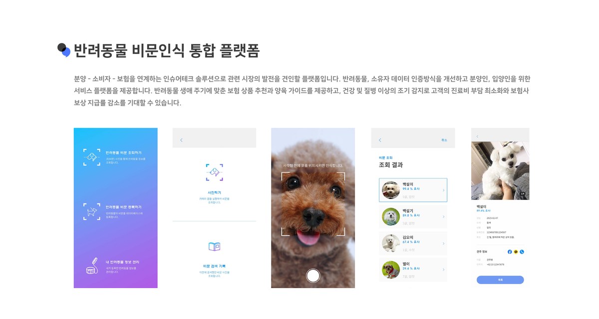 비문 촬영·인식·조회 앱